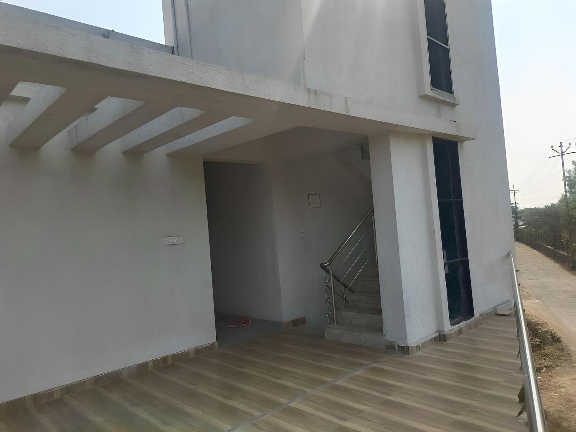 Aashirwad Residency Hotel Алибаг Екстериор снимка